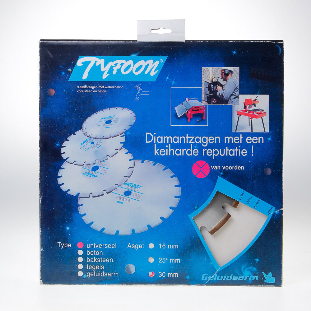 Diamantz.nat tyfoon uni 250/30 afbeelding