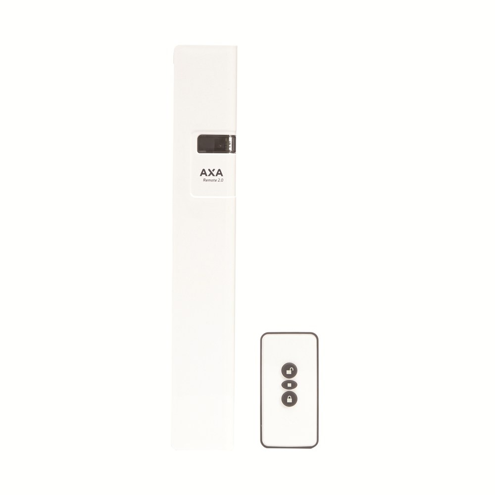 Axa remote 2.0 draairaam bu.rs wit