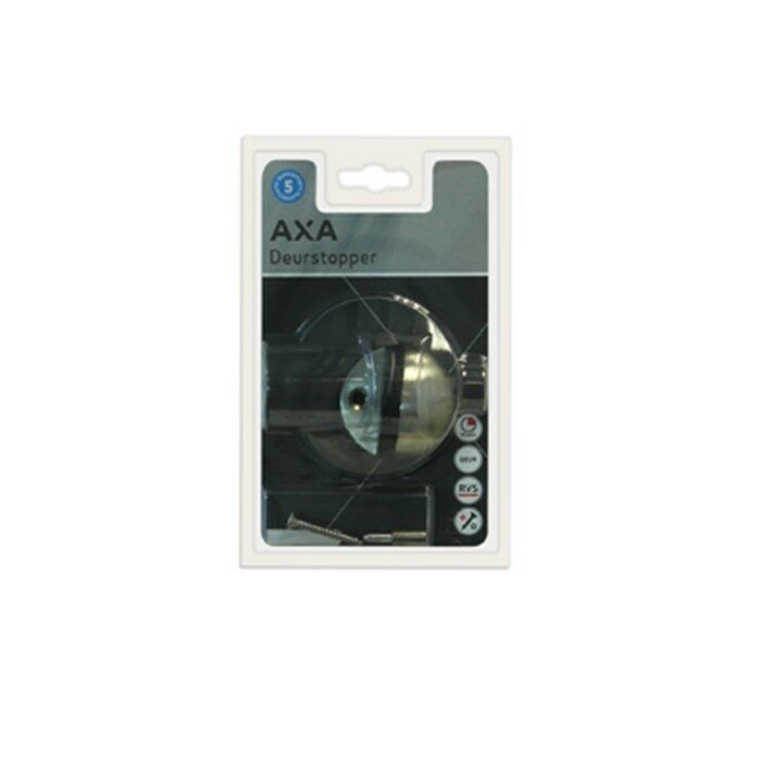 Deurstop Axa fs45 45x25mm rvs afbeelding