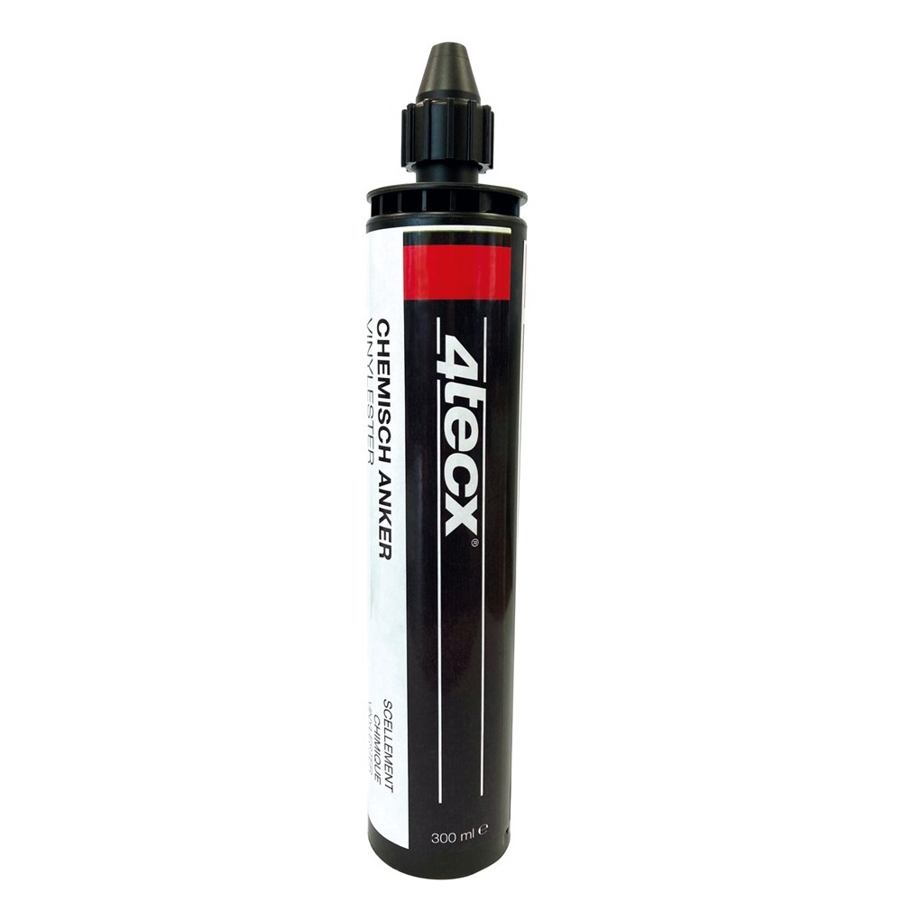 4tecx Chemisch anker styreenvrij vinylester 300ml