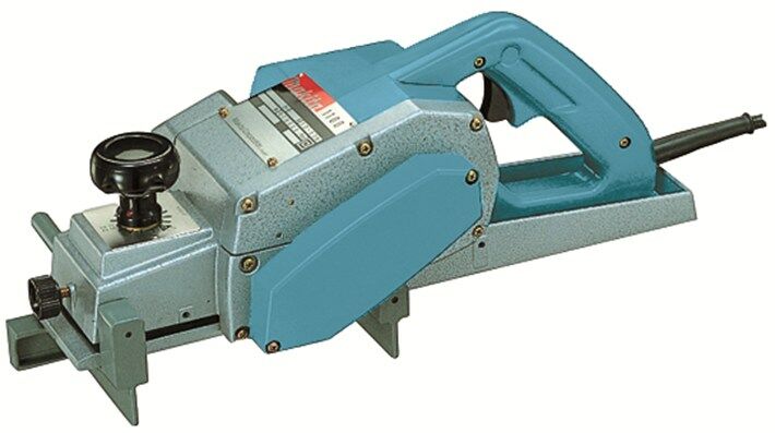 Makita schaafmach.82mm in koffer 1100 afbeelding