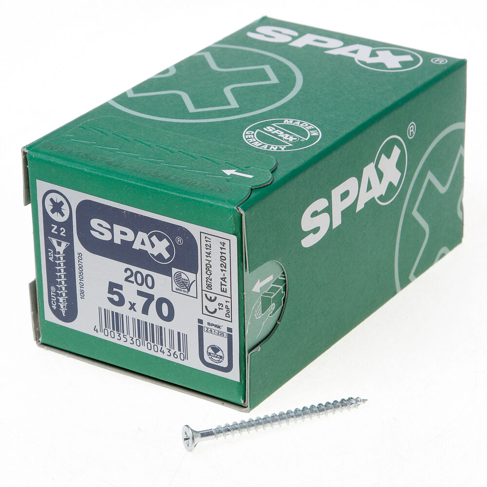 Spax pk pz geg.5,0x70(200) afbeelding