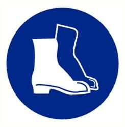 Veiligh.schoen 200mmpvc afbeelding