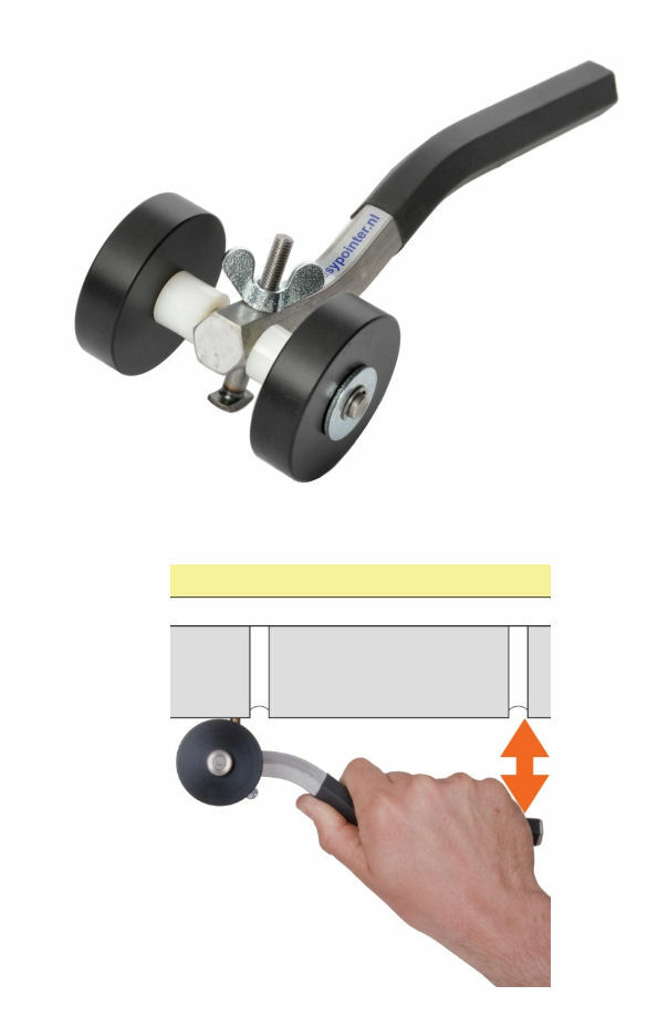 Easypointer voegkrabber/doorstrijk afbeelding