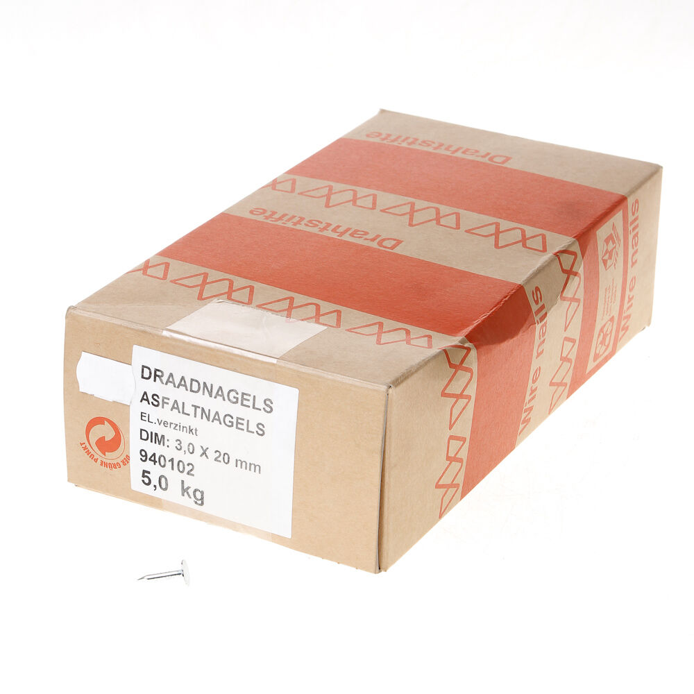 Asfaltnagel geg. 3.0x 20 afbeelding