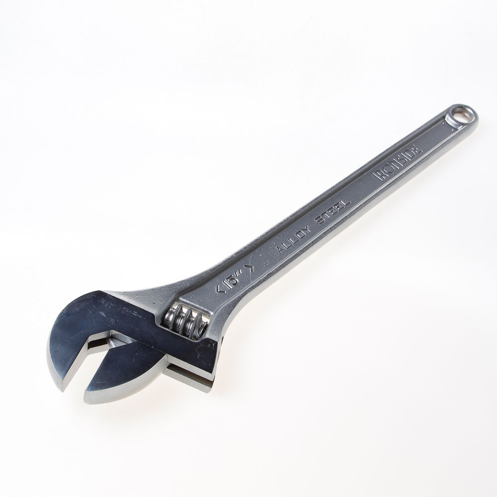 Schroefsleutel chr. 380mm afbeelding