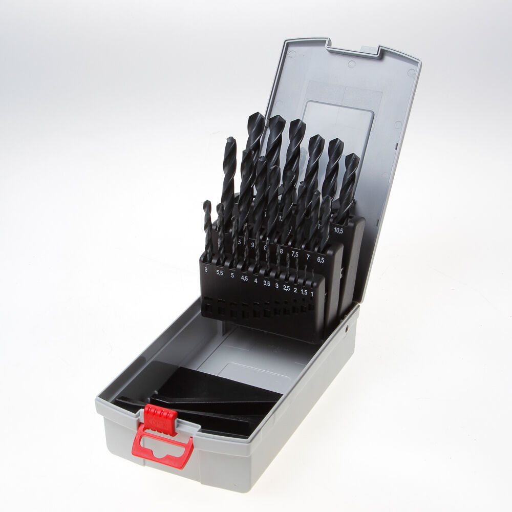Metaalborenset Pro 1-10 HSS-R 25dlg afbeelding