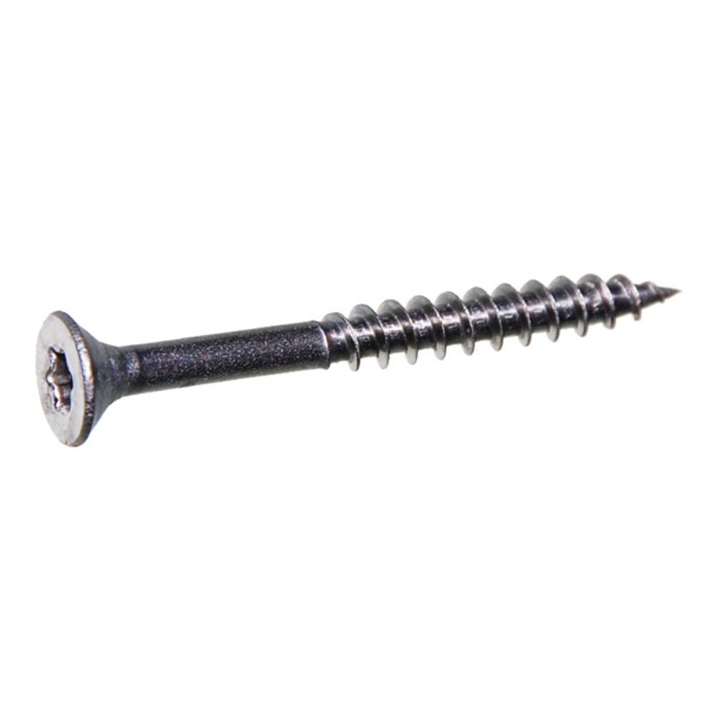 4tecx Spaanplaatschroef Tx-25 verzinkt platverzonkenkop 5,0 x 60/35 200 stuks