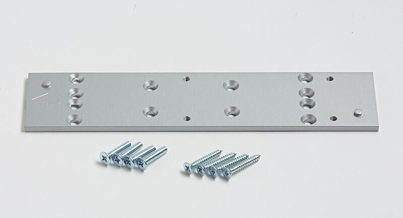 ESV7192 montageplaat - zilver afbeelding