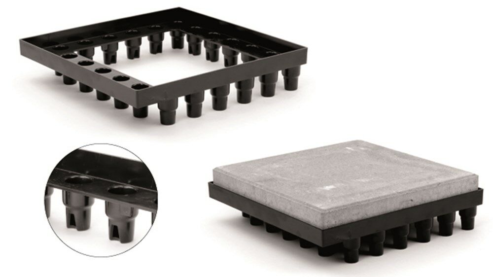 Bladex universele tegelbladvanger plat dak afbeelding