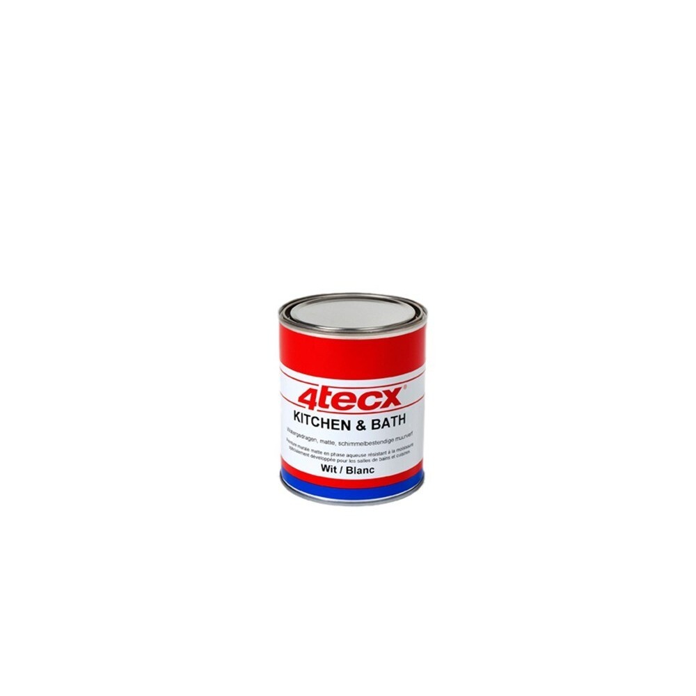 4tecx Primer kitchen & bath wit 0,75ltr