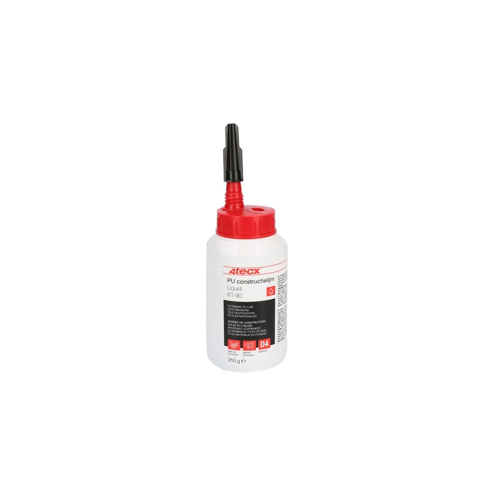 4tecx Constructielijm Liquid C90 250 gram