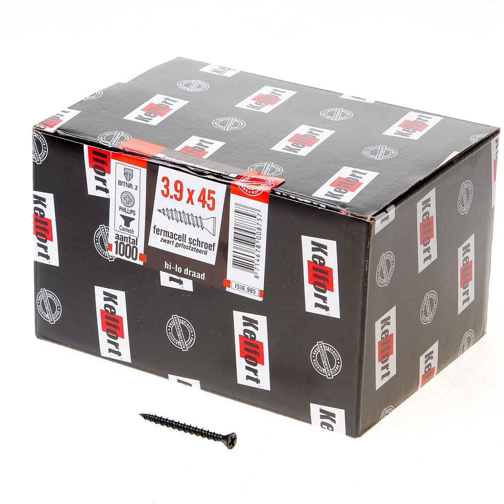 Snelbouwschr.gipsvezel ph2 3.9x45 afbeelding