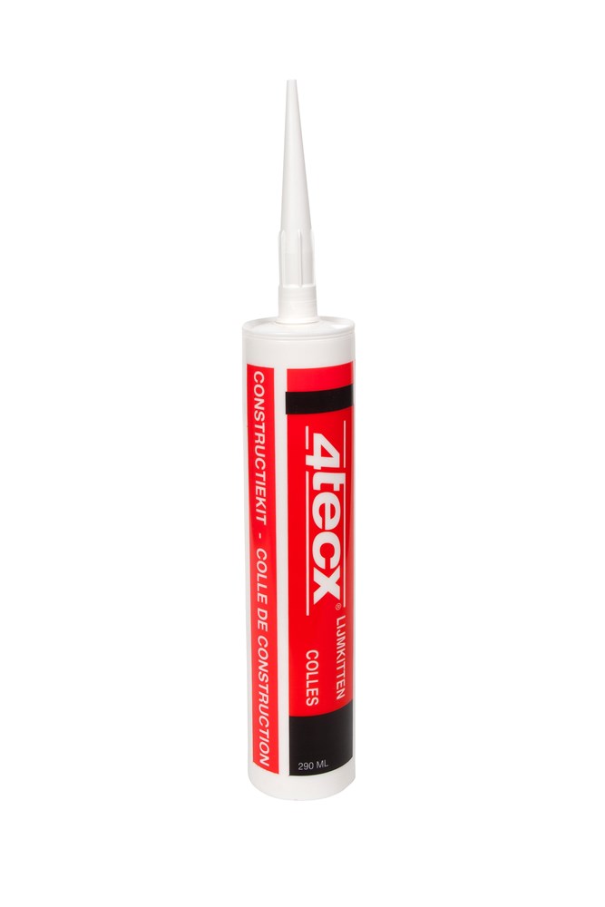 4tecx Constructiekit sup.7 grijs RAL 7035 290ml afbeelding