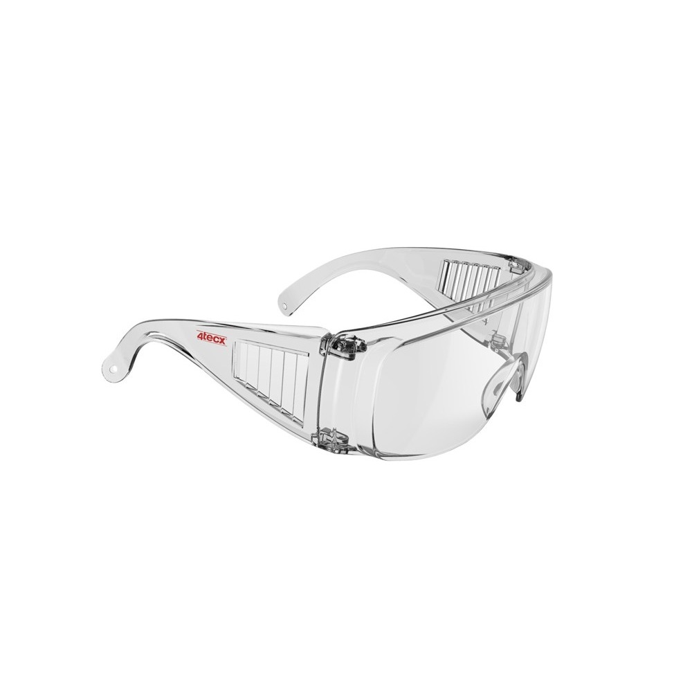 4tecx Overzetbril Protect Clear