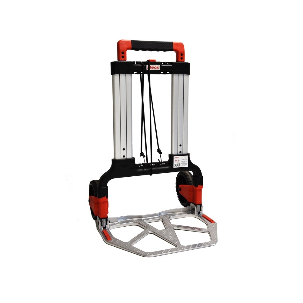 4tecx Steekwagen opvouwbaar 125 kg schep 345x485mm
