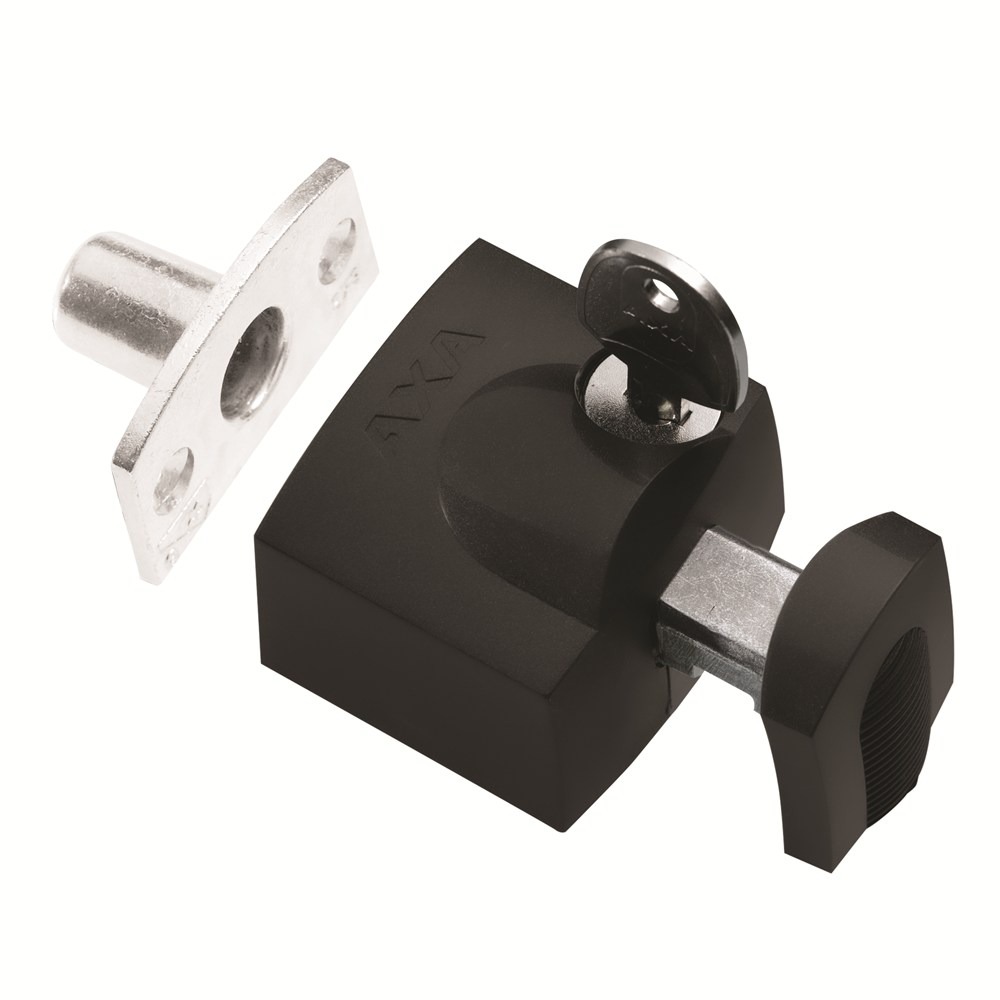 Oplegslot 3012-20-58/g zwart afbeelding