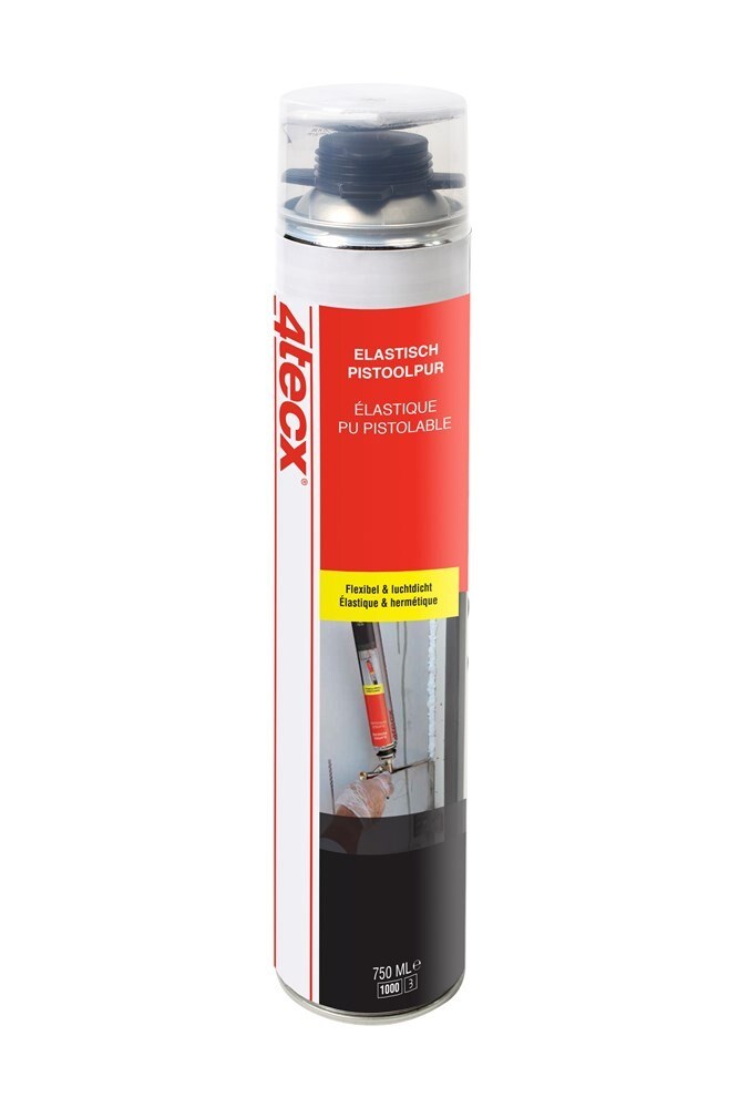 4tecx Pistoolpurschuim elastisch superieur 750ml afbeelding