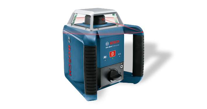 Bosch rotatielaser rood GRL400H Prof afbeelding