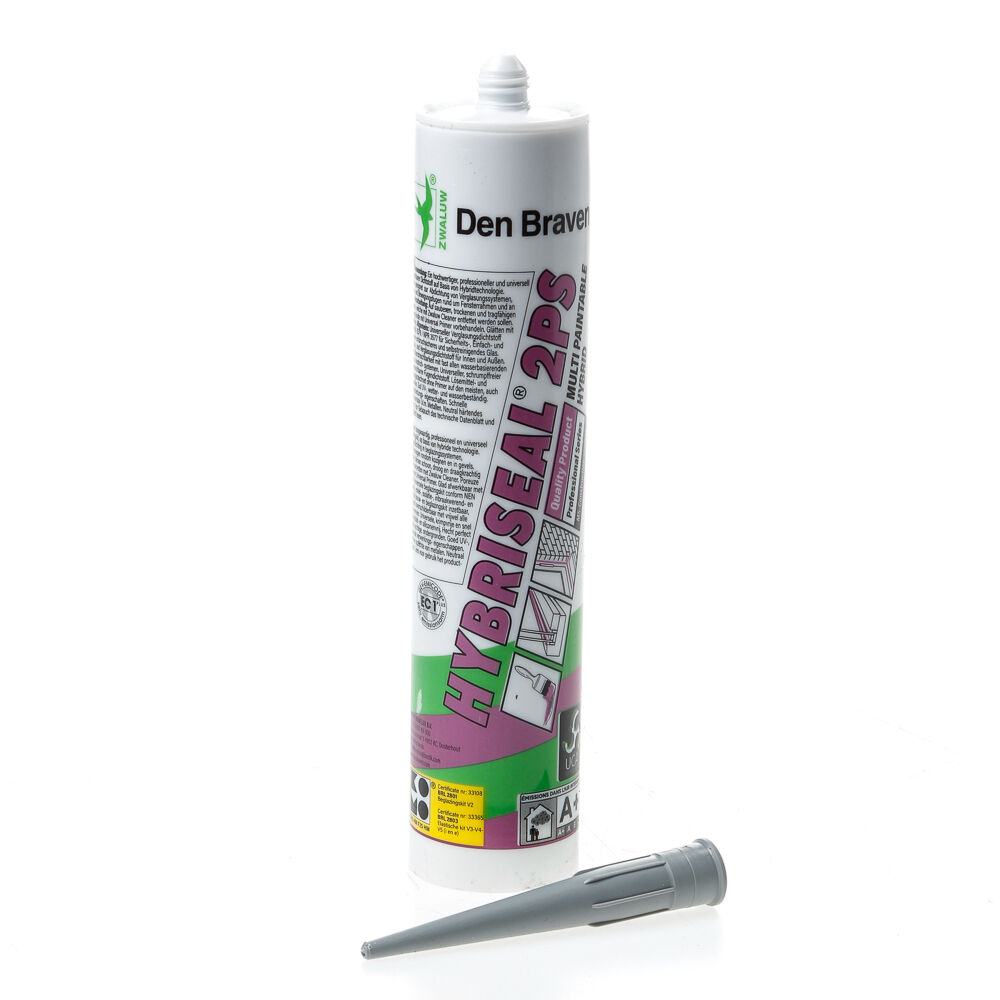 Hybri-seal grijs 2-ps 290ml afbeelding