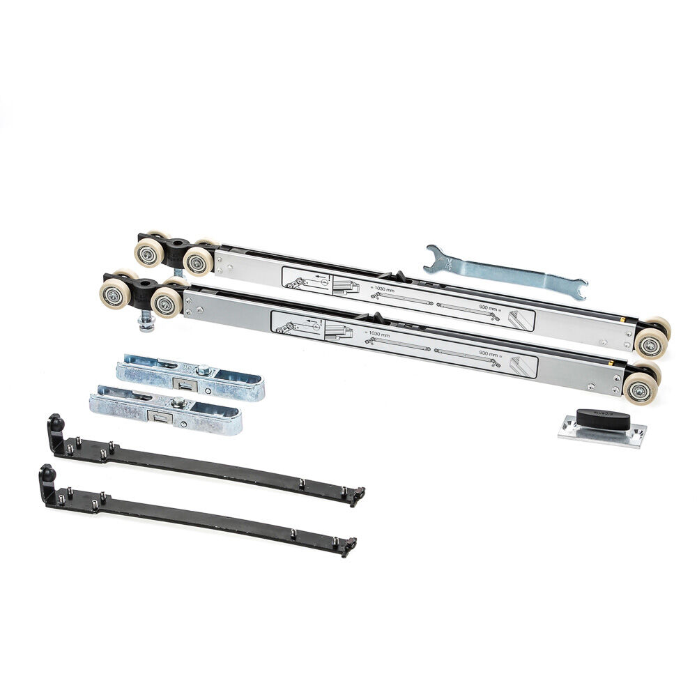 Proslide autofix+slowstop+slowstop zwart afbeelding