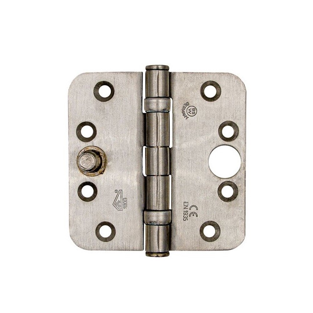 4tecx Kogellagerscharnier VH 89x89x2,4mm SKG** rvs RD