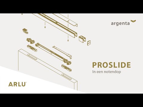 Proslide Motion afdekprofiel 2 meter