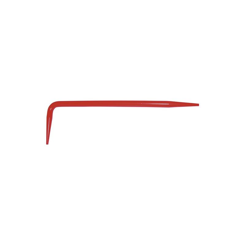 Haakse punt totale lengte 350 mm d. 12 mm beenlengte 110 mm RENNSTEIG afbeelding