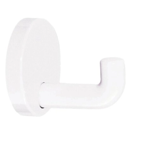 Hewi Einzelhaken 477.90.045 einfach A.65mm PA reinweiß 99 D.60mm 