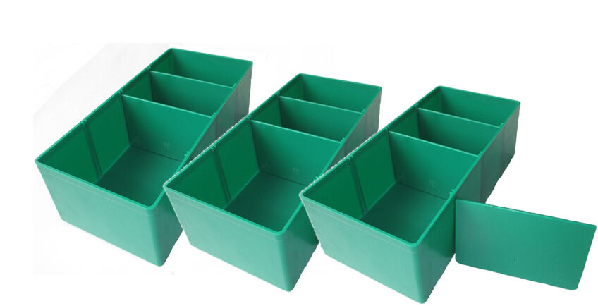 BOX SET GROEN (COMPLETE VULLING HSC I IS 3 ST afbeelding