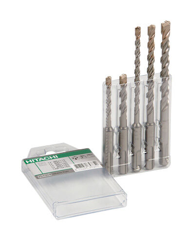 BORENSET SDS-PLUS MULTIPACK 6/8X110 + 6/8/10X afbeelding
