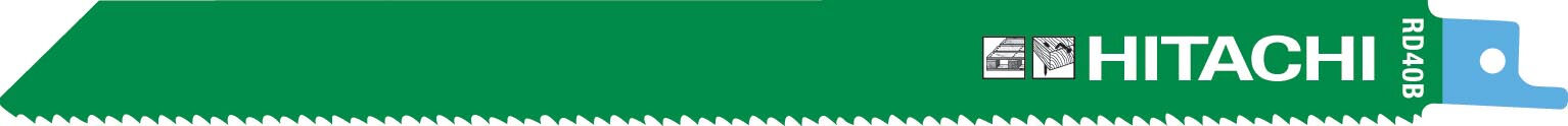 SCHROBZAAGBLADEN RD40B (5 ST) afbeelding