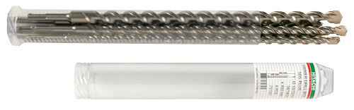 SDS-PLUS BORENSET 10,12,14,16,18,20X450 (6 ST afbeelding