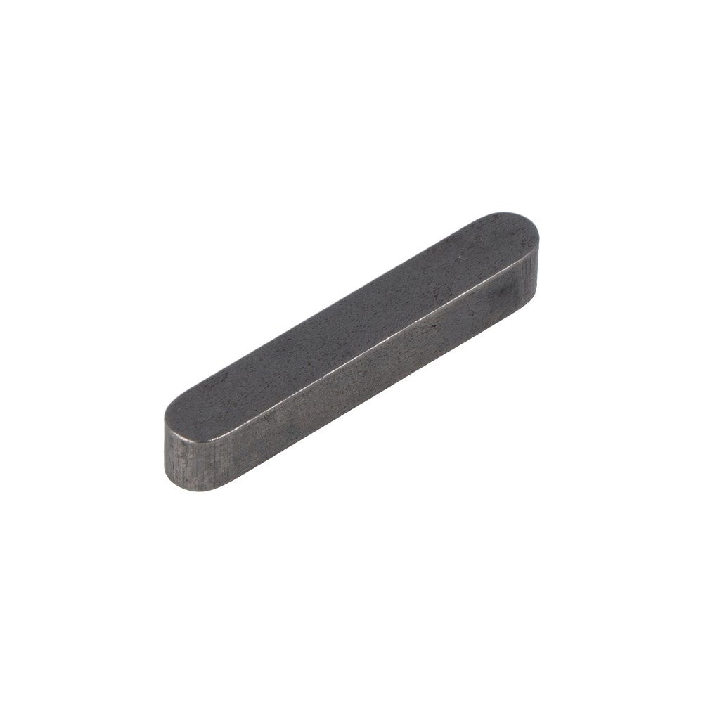 Inlegspie vlak blank din6885 5x5x40 (100)