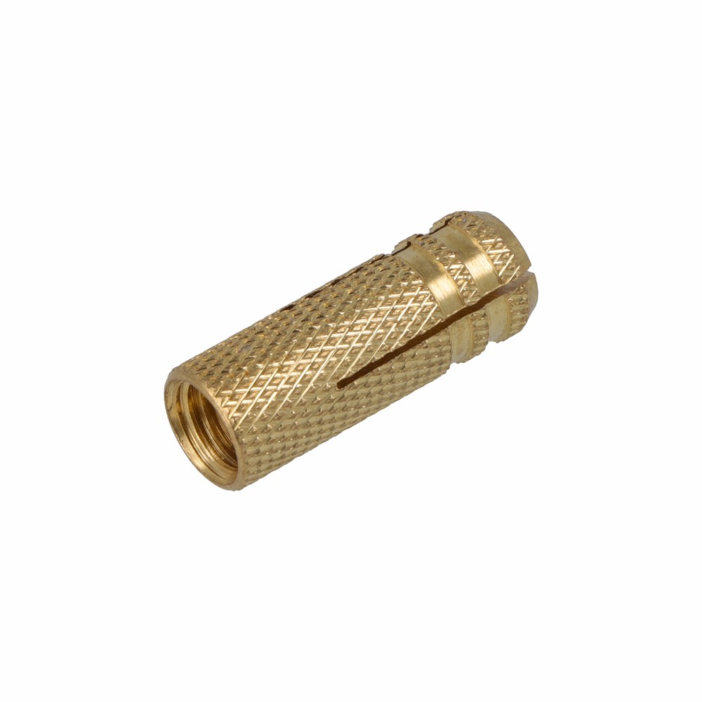 Messing plug m6x15 (500)
