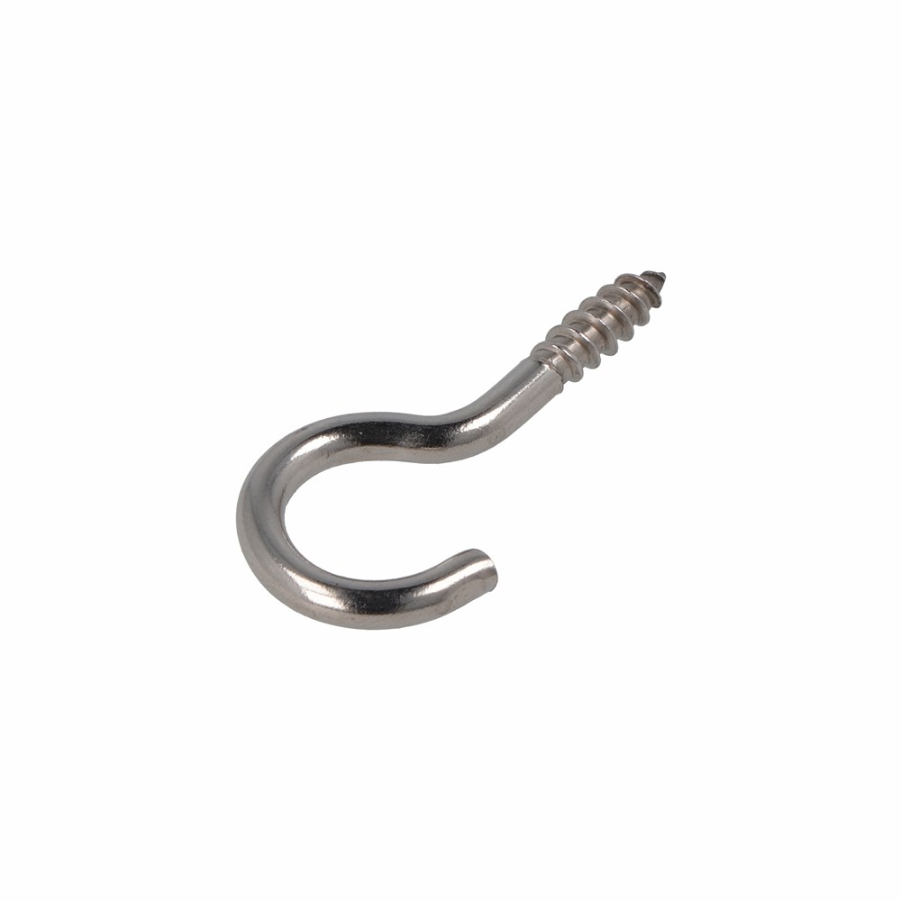 Schroefhaak rvs-a2 4.4x32/60 (100)