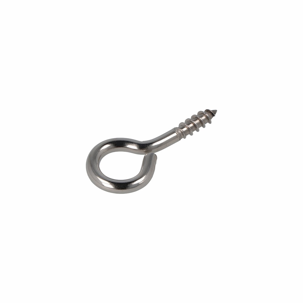 Schroefoog rvs-a2 3.00x16x8 (100)