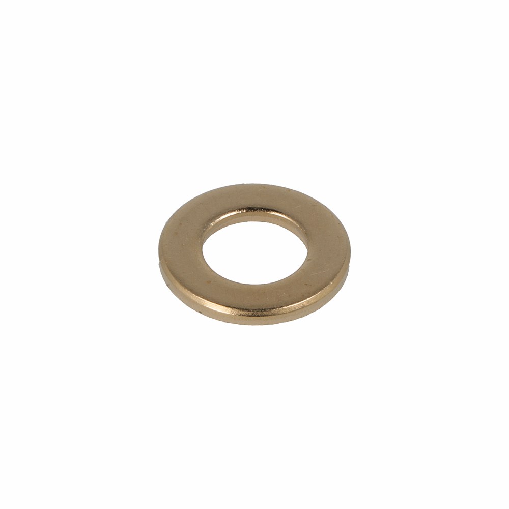 Sluitring messing m8