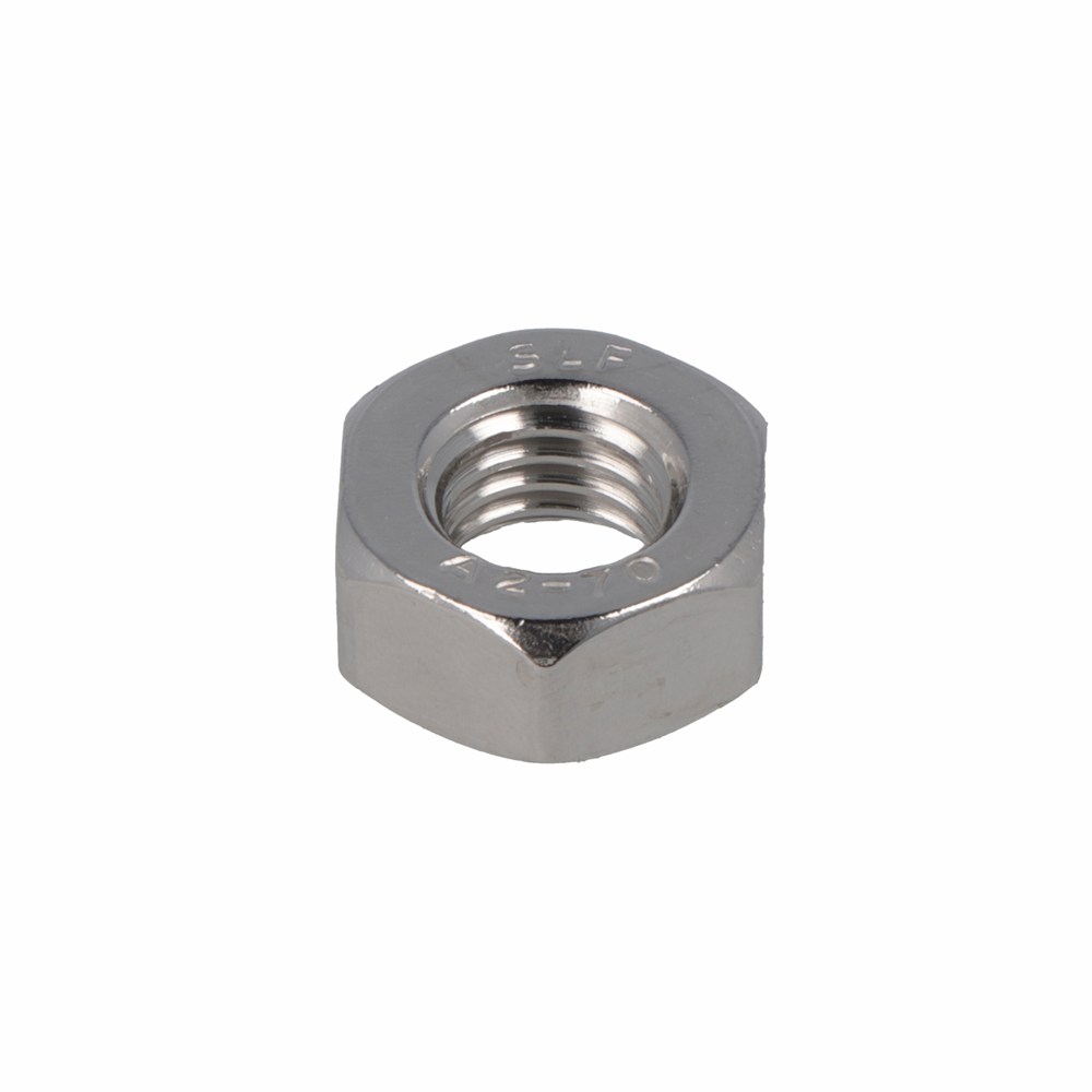 Zeskantmoer rvs A2 M8 DIN934