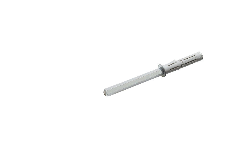 Blinde plankdrager / Ø10x100mm / keilbout verzinkt