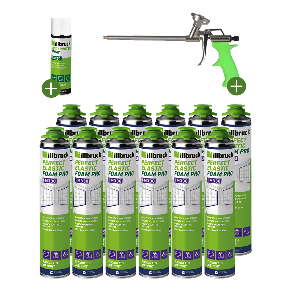 FM330 (12) + purpistool + reiniger afbeelding