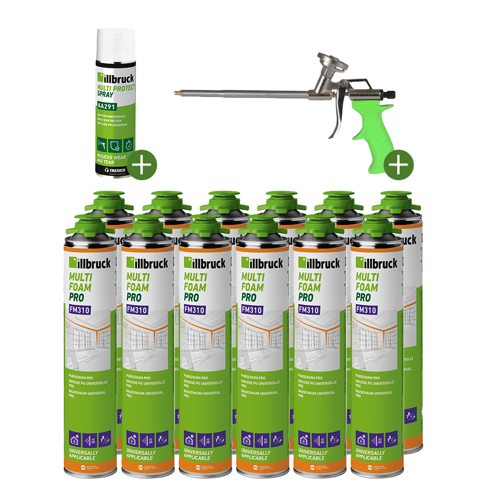 FM310 (12) + purpistool + reiniger afbeelding