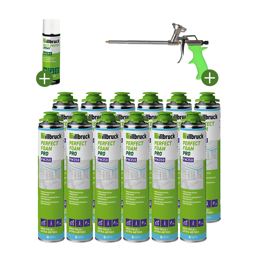 FM350 (12) + purpistool + reiniger afbeelding
