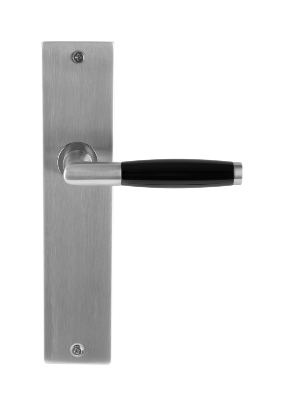 Deurklink Verto massief Ton Model op langschild