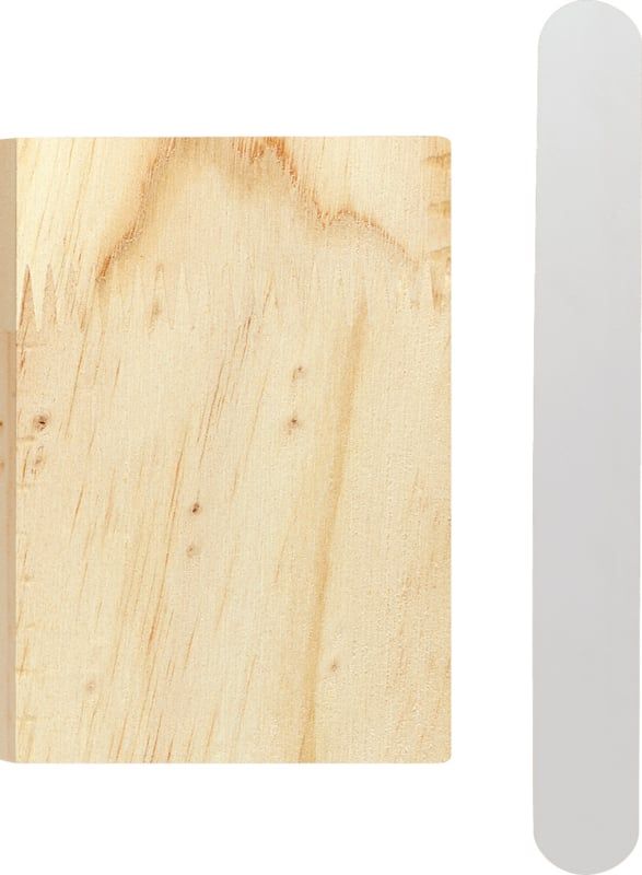 Slotklos hout tbv Nemef 1200 slotgat