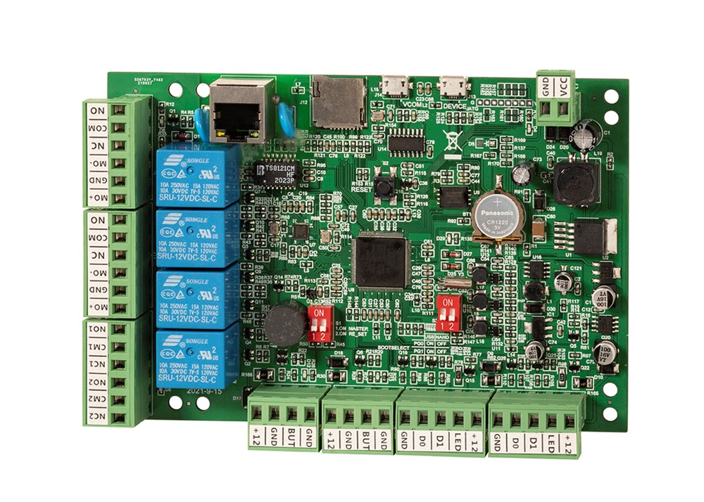 Flexess Duo controller, 12/24V DC, losse print