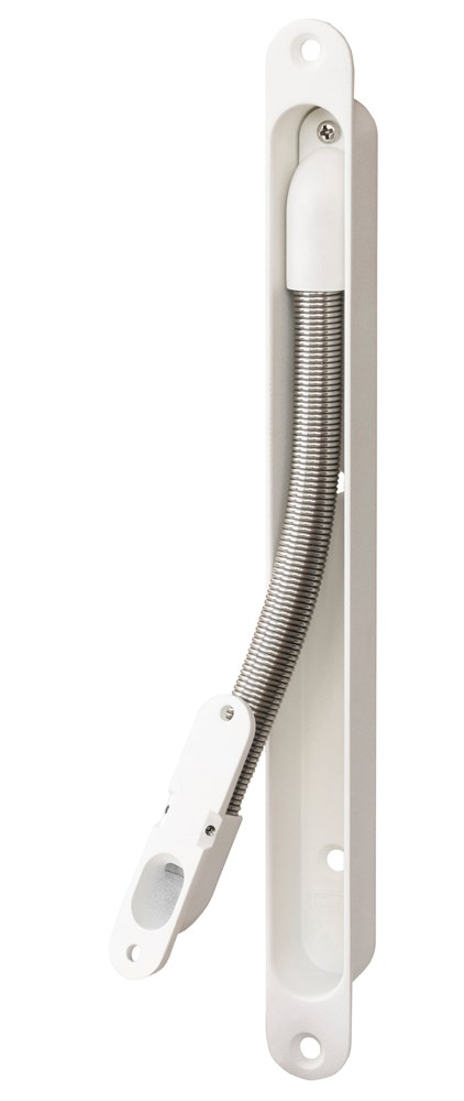 Kabeldoorvoer inbouw ronde einden, wit