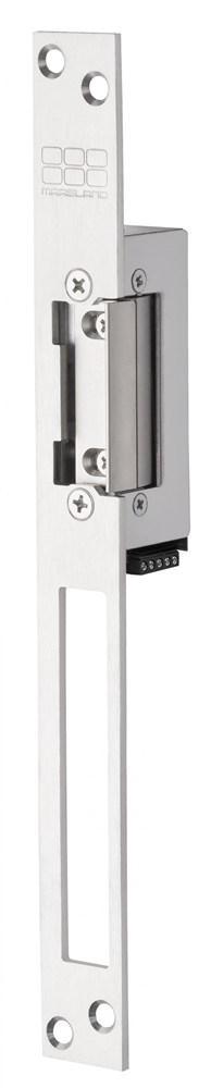 Deuropener ruststroom lange sluitplaat 12-28V DC 780kg.