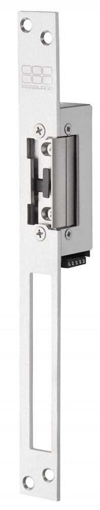 Deuropener ruststroom lange sluitplaat 12-28V DC dagschoot 780kg.