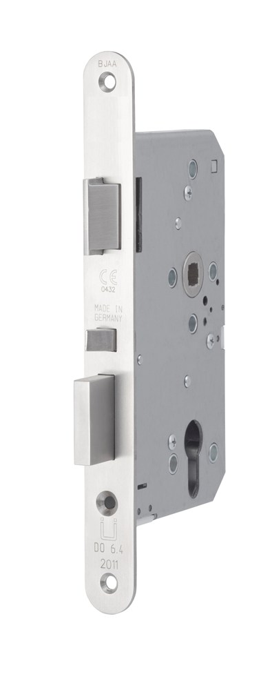 Maasland Elektrisch slot ruststroom 12v dc nachtschootsignalering doornmaat 65 pc72 din links draairichting 1